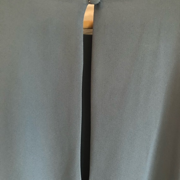 Noel Asmar steel blue slip dress - Picture 6 of 12